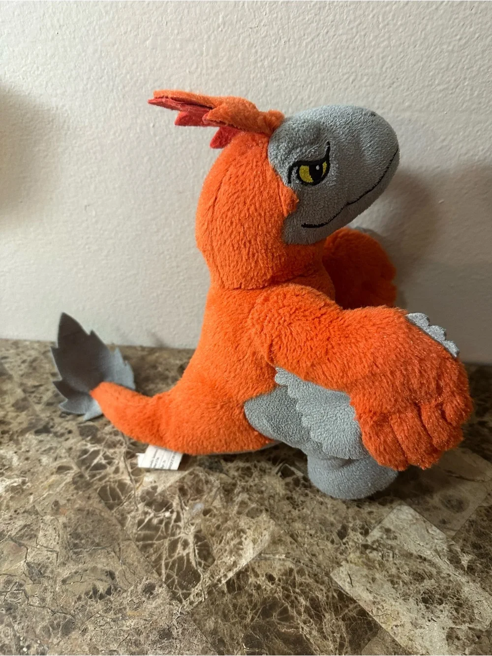 Jurassic World Dominion Pyroraptor Dinosaur Plush Doll